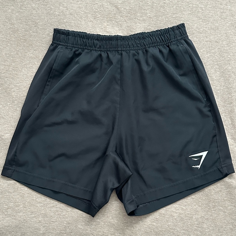 Gymshark Men's Black Athletic Shorts size S
